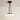 Luminária Pendente Moderna Minimalista Vidro Lustrum - Ø35x15cm / Vidro e Alumínio - ORNE™