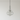 Luminária Pendente Clássico Retrô Vintage Vidro Metal Daga