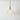 Luminária Pendente Clássico Retrô Vintage Vidro Metal Halle — ORNE