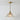 Luminária Pendente Clássico Retrô Vintage Vidro Metal Halle — ORNE