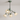 Luminária Pendente Moderna Minimalista Metal Vidro Ross - 4 Lâmpadas / Verde e Branco - ORNE™