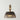Luminária Pendente Clássico Retrô Vintage Vidro Metal Mosbach — ORNE