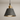 Luminária Pendente Moderna Minimalista Granilite Lumin - Preto / Ø16cm - ORNE™