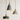 Luminária Pendente Moderna Minimalista Granilite Lumin - Preto / Ø16cm - ORNE™