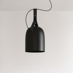 Luminária Pendente Moderna Minimalista Metal Cien - Ø18x23 / Preto - ORNE™