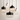 Luminária Pendente Moderna Minimalista Vidro Grace - Preto e Incolor / Ø12cm / Bulbo ou Filamento LED - ORNE™