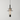Luminária Pendente Industrial Moderno Vidro Metal LED Home — ORNE