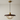 Luminária Pendente Moderna Minimalista Madeira Metal Perth - Madeira e Dourado - ORNE™
