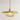 Luminária Pendente Moderna Minimalista Madeira Metal Perth - Dourado - ORNE™