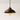 Luminária Pendente Moderna Minimalista Metal Aimye Lux - Ø30x15cm / Latão - ORNE™