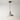 Luminária Pendente Moderna Industrial Vintage Retrô Colors - Cinza - ORNE™