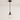 Luminária Pendente Moderna Minimalista Vidro Ball Lux - Preto / Vidro e Alumínio - ORNE™