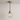 Luminária Pendente Moderna Minimalista Vidro Ball Lux - Níquel / Vidro e Alumínio - ORNE™