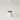 Luminária Pendente Moderna Minimalista Infantil Tie - Branco e Vermelho / Ø23x18cm - ORNE™