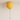 Luminária Pendente Moderna Minimalista Infantil Baloon - Fosco / Amarelo / Ø20cm - ORNE™