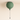 Luminária Pendente Moderna Minimalista Infantil Baloon - Fosco / Verde / Ø20cm - ORNE™
