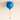 Luminária Pendente Moderna Minimalista Infantil Baloon - Brilho / Azul / Ø20cm - ORNE™