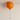 Luminária Pendente Moderna Minimalista Infantil Baloon - Brilho / Laranja / Ø20cm - ORNE™