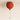 Luminária Pendente Moderna Minimalista Infantil Baloon - Fosco / Vermelho / Ø20cm - ORNE™