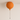 Luminária Pendente Moderna Minimalista Infantil Baloon - Fosco / Laranja / Ø20cm - ORNE™