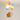 Luminária Pendente Infantil Moderno Madeira Metal Globos LED Shenly