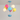 Luminária Pendente Infantil Moderno Madeira Metal Globos LED Shenly