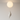 Luminária Pendente Moderna Minimalista Infantil Balão Globo Fly - B / Ø15CM / Branco - ORNE™