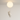 Luminária Pendente Moderna Minimalista Infantil Balão Globo Fly - C / Ø30CM / Branco - ORNE™