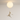 Luminária Pendente Moderna Minimalista Infantil Balão Globo Fly - D / Ø30CM / Branco - ORNE™