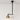 Luminária Pendente Moderna Minimalista Articulada Metal Wata