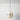 Luminária Pendente Moderna Minimalista Metal Acrílico Bonbon — ORNE