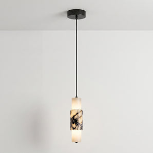 Luminária Pendente Moderna Minimalista Metal Mármore Caraz — ORNE