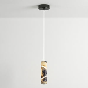 Luminária Pendente Moderna Minimalista Metal Mármore Huarmey — ORNE