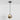 Luminária Pendente Moderna Minimalista Metal Mármore Orbe — ORNE