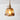 Luminária Pendente Moderna Minimalista Metal Vidro Boondael — ORNE