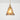 Luminária Pendente Moderna Minimalista Metal Vidro Boondael — ORNE