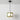 Luminária Pendente Moderna Minimalista Metal Vidro Kubrik — ORNE