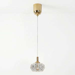 Luminária Pendente Moderna Minimalista Metal Vidro Lompoul — ORNE