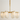 Luminária Pendente Moderna Minimalista Metal Zovvi - Dourado / Ø72cm / Branco Quente (3000K) - ORNE™