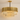 Luminária Lustre Moderna Minimalista Cristal Metal Depth - Ø60cm / Branco Quente (3000K) - ORNE™