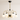 Luminária Pendente Moderna Clássica Globos Vidro Elix - Ø65cm / Branco Quente (3000K) - ORNE™