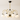 Luminária Pendente Moderna Clássica Globos Vidro Elix - Ø80cm / Branco Quente (3000K) - ORNE™