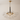 Luminária Pendente Moderno Clássico Globo Bolas Vidro Metal Netun - Marrom e Dourado / Ø50cm - ORNE™