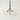 Luminária Pendente Moderno Clássico Globo Bolas Vidro Metal Netun - Preto e Dourado / Ø50cm - ORNE™