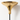 Luminária Pendente Moderno Clássico Globo Bolas Vidro Metal Netun - Marrom e Dourado / Ø50cm - ORNE™