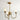 Luminária Pendente Moderno Clássico Vidro Metal Globos Provence — ORNE