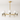 Luminária Pendente Lustre Moderna Minimalista Globos Cristal Quincy - Ø80cm / Branco Quente (3000K) - ORNE™