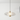 Luminária Pendente Moderno Clássico Vidro Metal Trani — ORNE