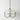 Luminária Pendente Moderno Clássico Vidro Metal Globo Zermatt — ORNE