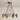 Luminária Pendente Moderna Minimalista Metal Kayle - 6 Lâmpadas / Dourado - ORNE™